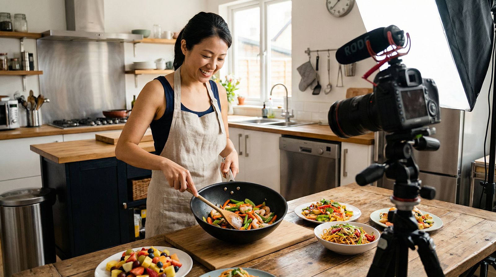 海角社区美食视频